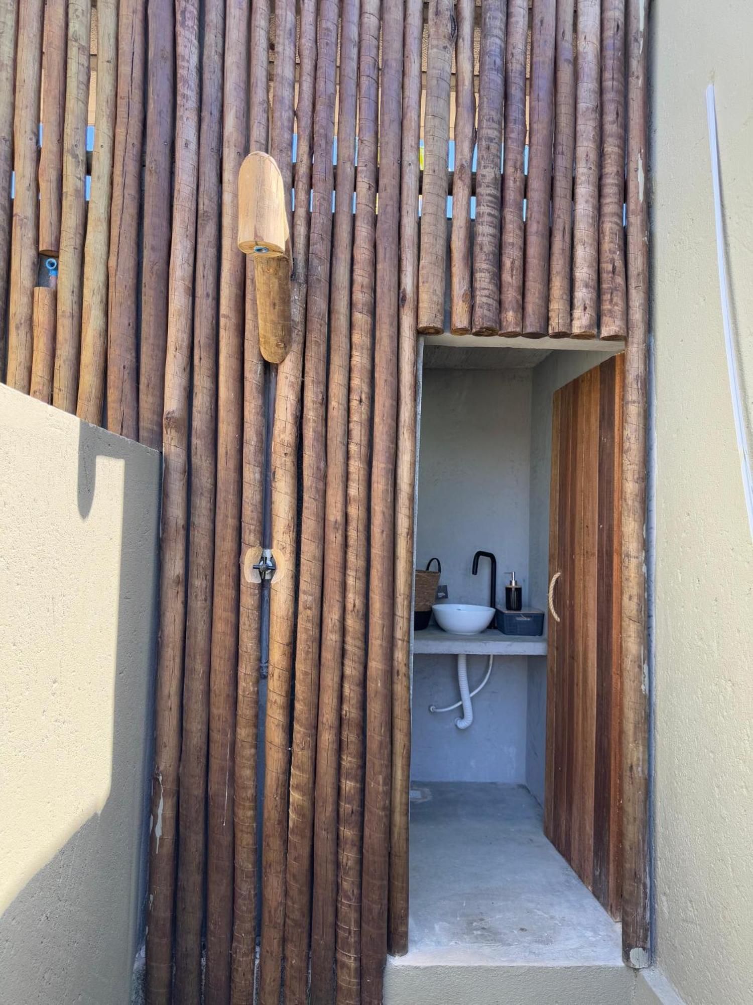 הוילה Pôrto de Pedras Casa Riviera Ii-Praia Do Patacho-Rota Milagres מראה חיצוני תמונה