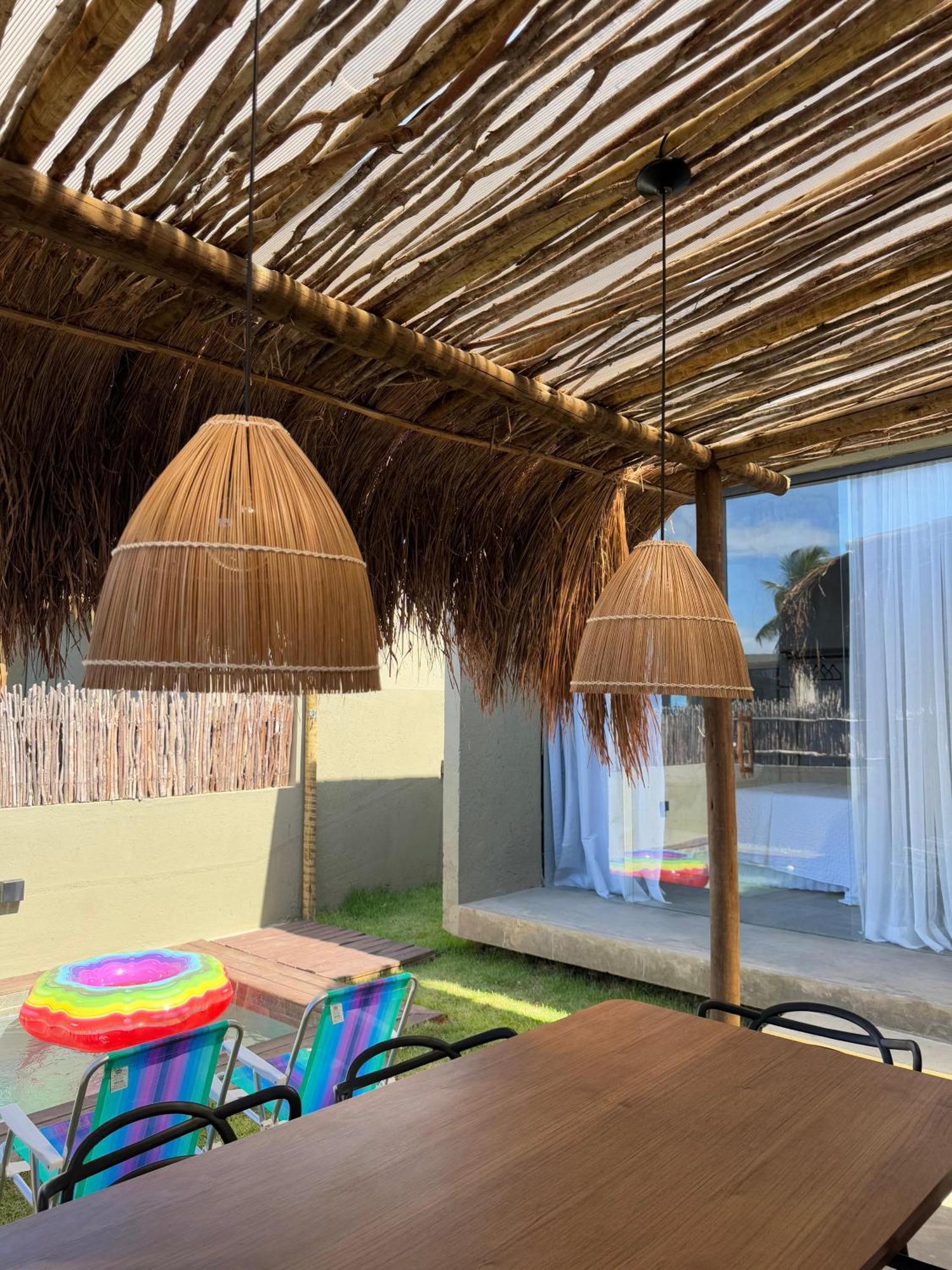 הוילה Pôrto de Pedras Casa Riviera Ii-Praia Do Patacho-Rota Milagres מראה חיצוני תמונה